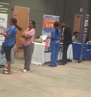 Community health outreach event